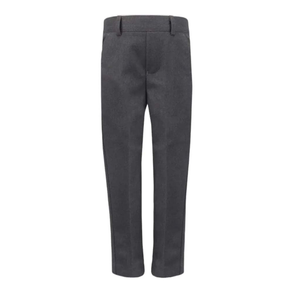Grey Boys Trousers