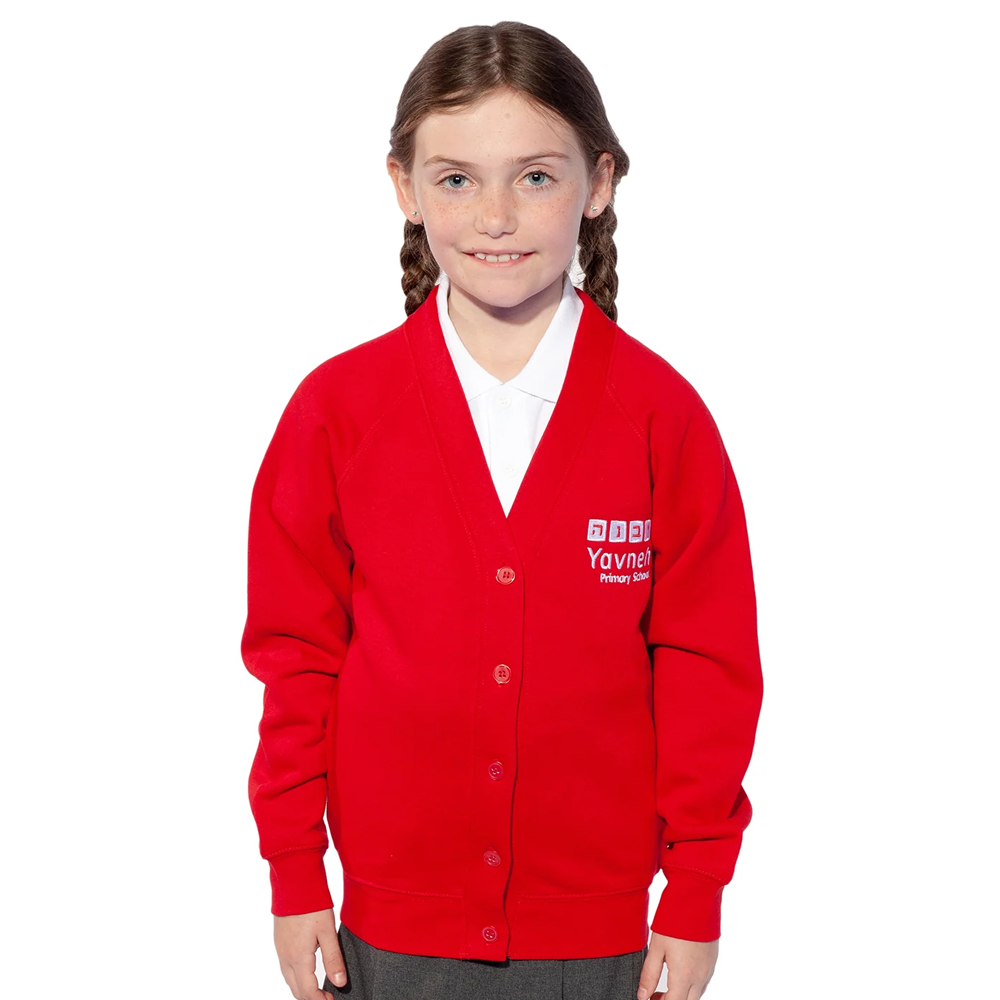 Girls School Cardigan
