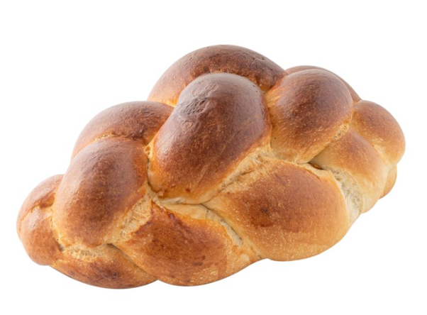 Large Plain Challah - Plaited