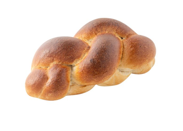 Medium Plain Challah - Plaited