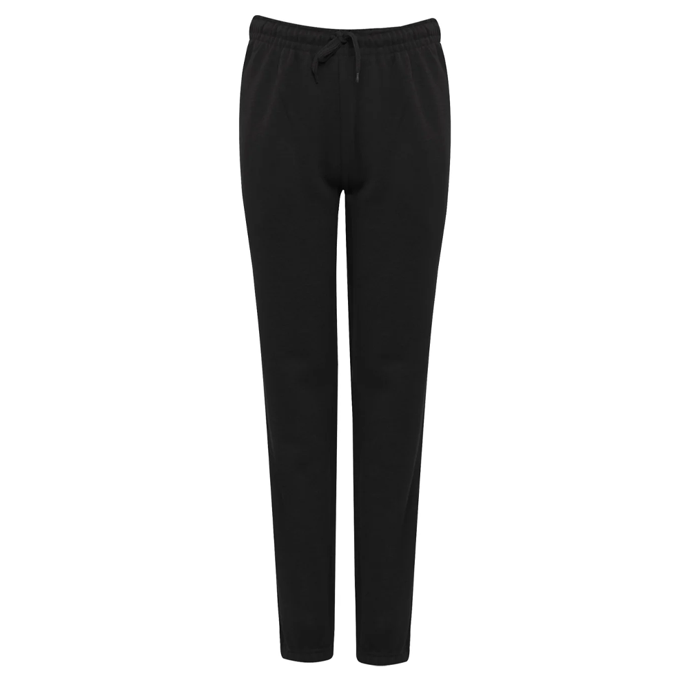 Black PE Tracksuit Bottoms