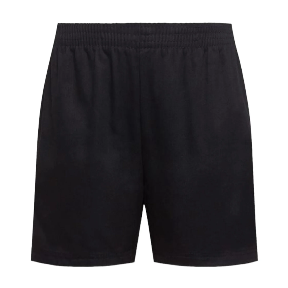 Black Sports Shorts