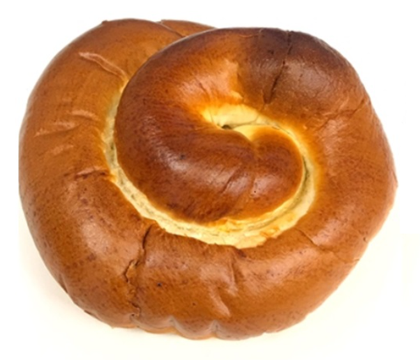 Medium Plain Challah - Round
