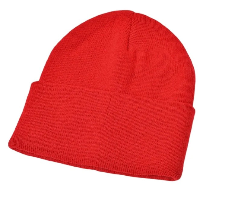 Red Beanie Hat