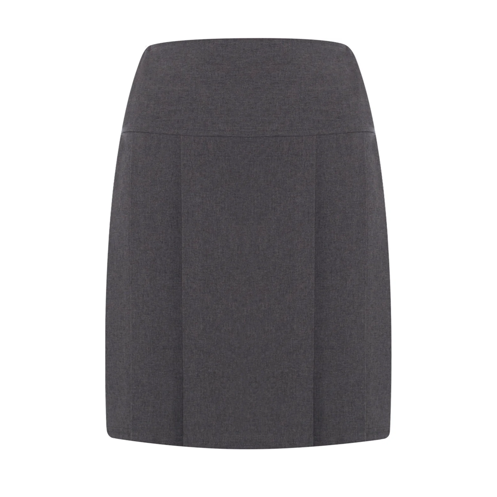 Girl Grey Skirt