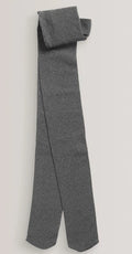 Girls Grey School Tights