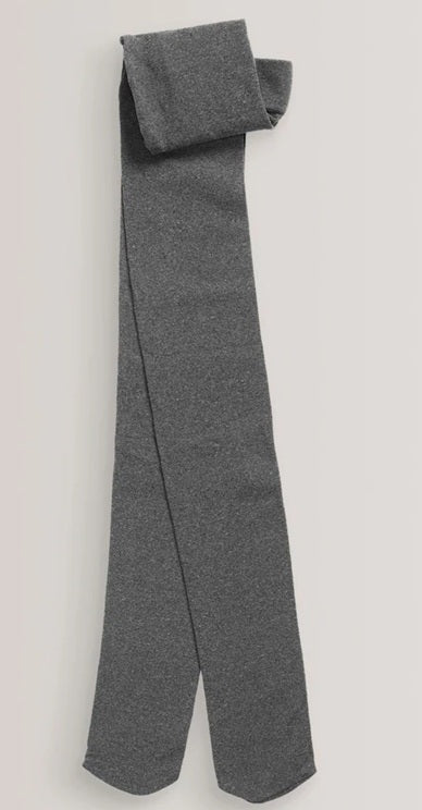 Girls Grey School Tights